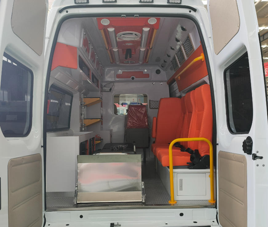 长途救护车出租 优质服务